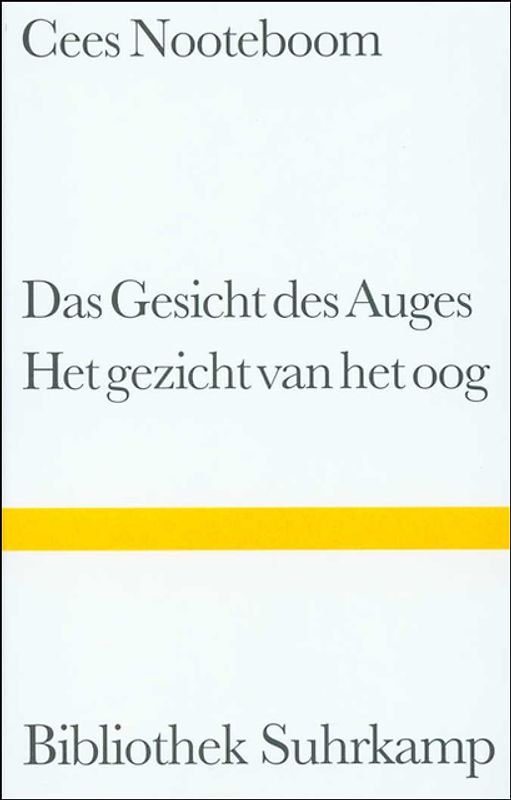 Das Gesicht des Auges. Het gezicht van het oog