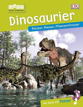 memo Wissen entdecken. Dinosaurier