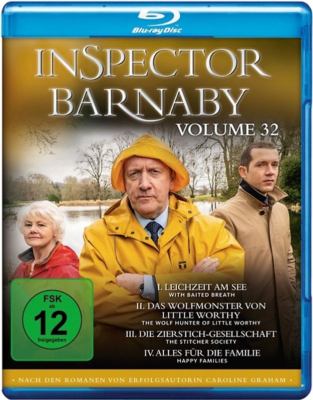 Inspector Barnaby Vol.32 Blu-ray Disc