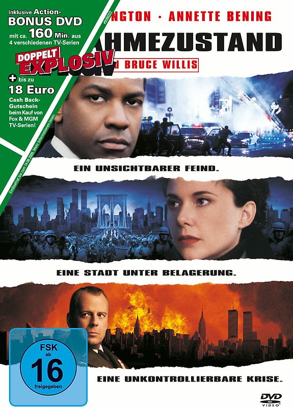 Ausnahmezustand (Das gemischte Doppel) DVD