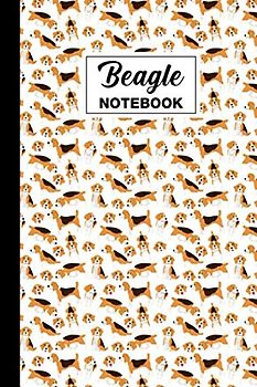 Beagle Notebook: Beagle Blank Lined Notebook | Beagle Themed Gift For Beagle Lovers And Beagle Owners | Perfect For Jotting Down Ideas, Drawing, Composition | 6 x 9 Inches | 120 Beagle Themed Pages