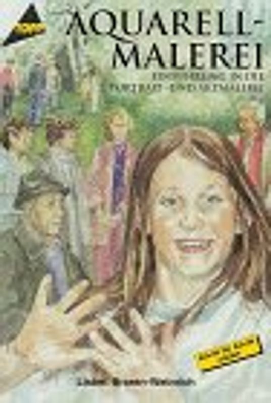 Aquarellmalerei Menschen. Einführung in die Porträt- und Aktmalerei