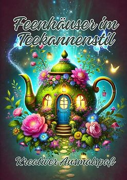 Feenhäuser im Teekannenstil
