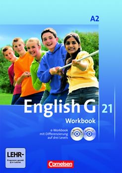 English G 21 - Ausgabe A - Band 2: 6. Schuljahr