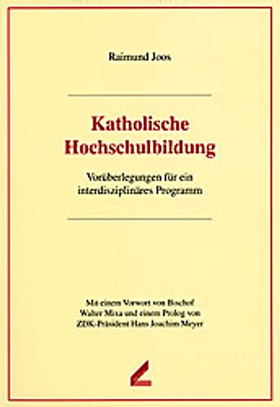 Katholische Hochschulbildung