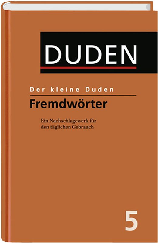 Fremdwörterbuch