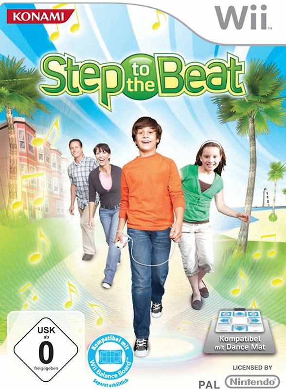 Step to the Beat Nintendo Wii