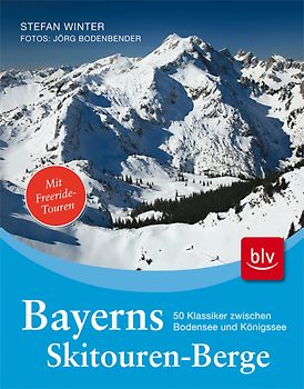 Bayerns Skitourenberge
