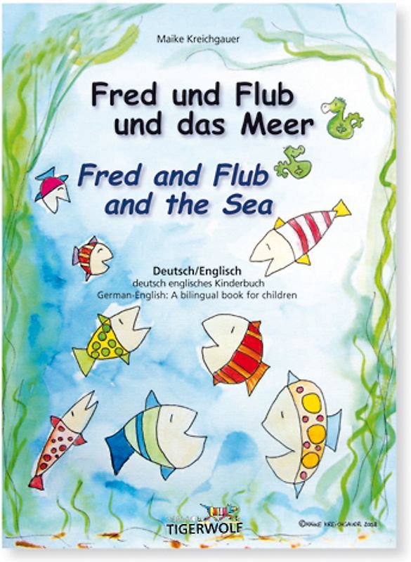 Fred und Flub und das Meer - Fred and Flub and the Sea