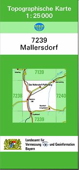 TK25 7239 Mallersdorf