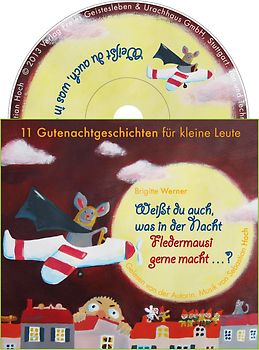 Weißt du auch, was in der Nacht Fledermausi gerne macht?