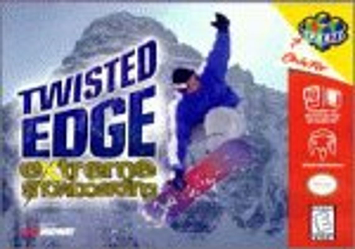 Twisted Edge Extreme Snowboarding Nintendo 64