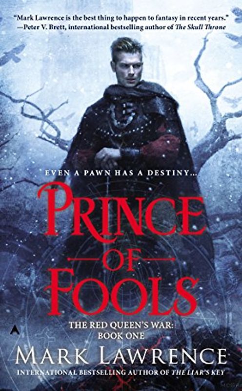 Prince of Fools (The Red Queen's War, Band 1) - Lawrence, Mark