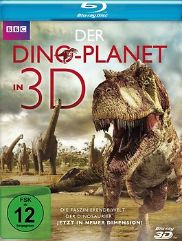 Der Dino-Planet in 3D 3D Blu-ray Disc