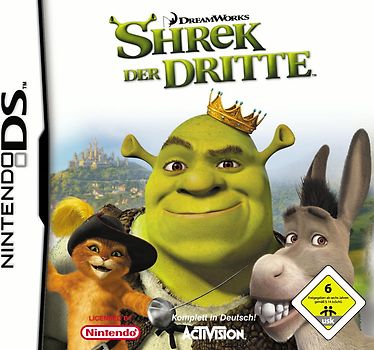 Shrek der Dritte Nintendo DS