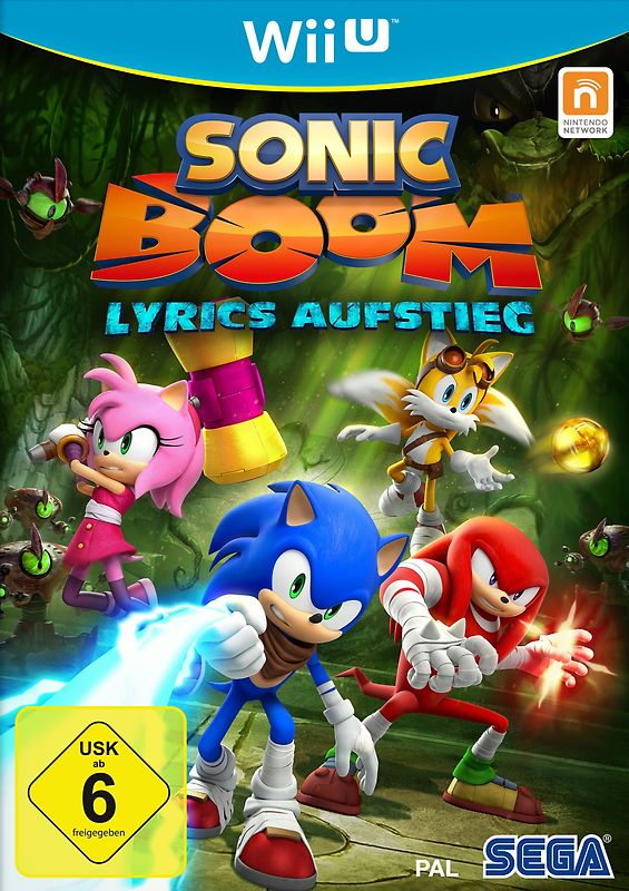 Sonic Boom: Lyrics Aufstieg Nintendo Wii U