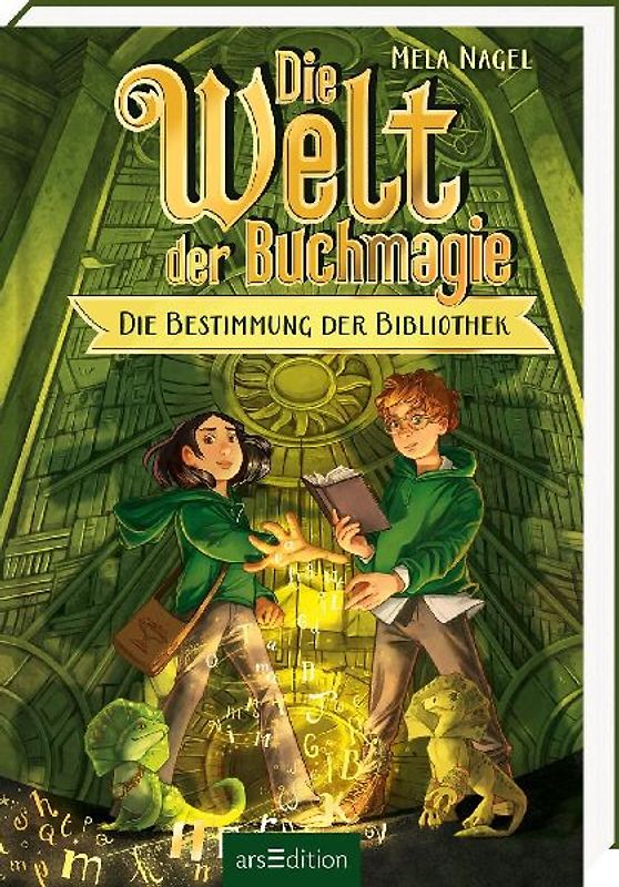 Die Welt der Buchmagie – Die Bestimmung der Bibliothek (Die Welt der Buchmagie 1)