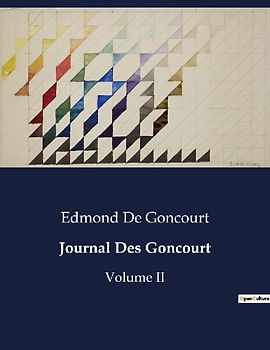 Journal Des Goncourt