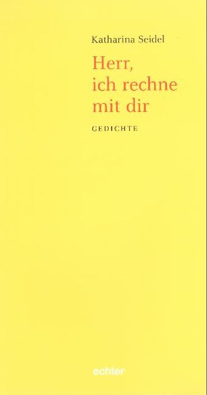 Herr, ich rechne mit dir