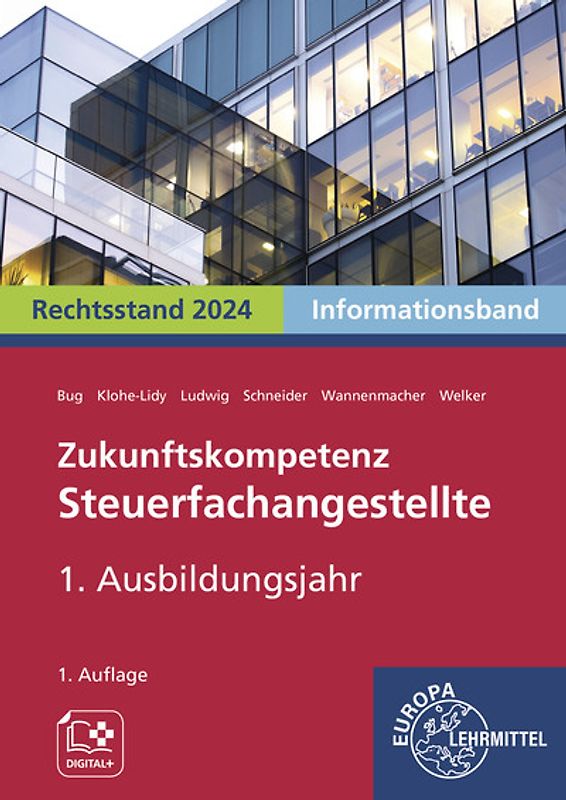 Zukunftskompetenz Steuerfachangestellte 1. Ausbildungsjahr
