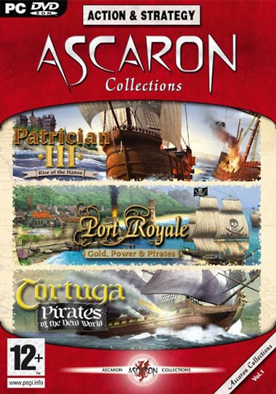Pirates: Collection Volume 1 [Internationale Version] PC Spiele