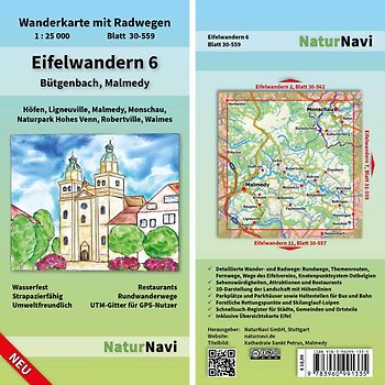 Eifelwandern 6 - Bütgenbach, Malmedy