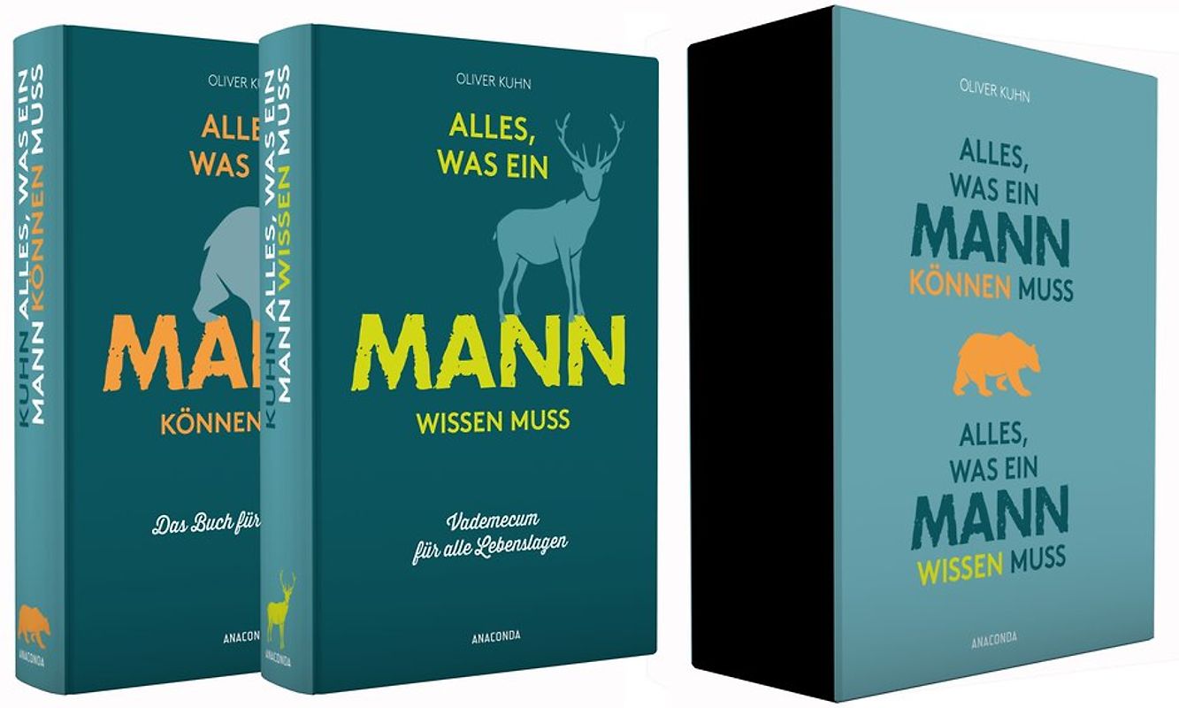 Alles, was ein Mann wissen muss - Alles, was ein Mann können muss