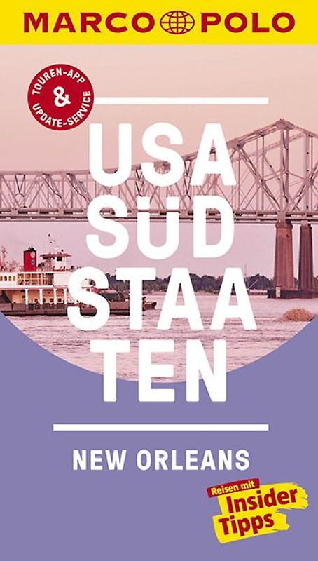MARCO POLO Reiseführer USA Südstaaten