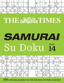 The Times Samurai Su Doku 14