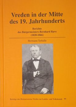 Vreden in der Mitte des 19. Jahunderts
