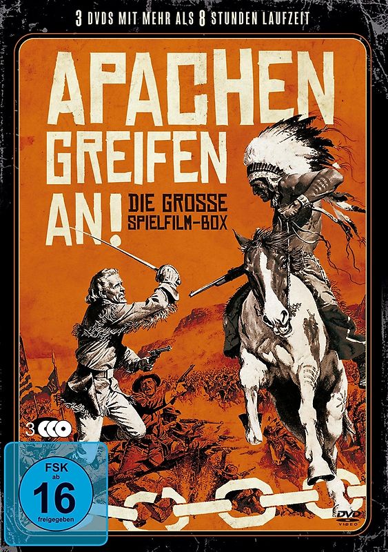 Apachen greifen an Box/3D VD DVD