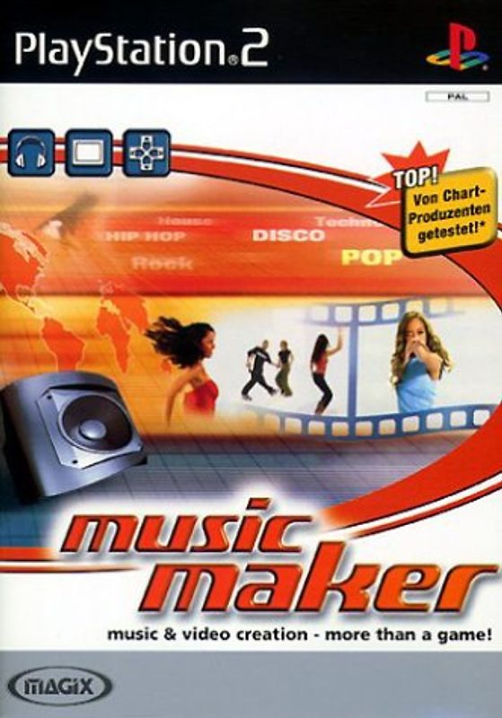Magix Music Maker PlayStation 2