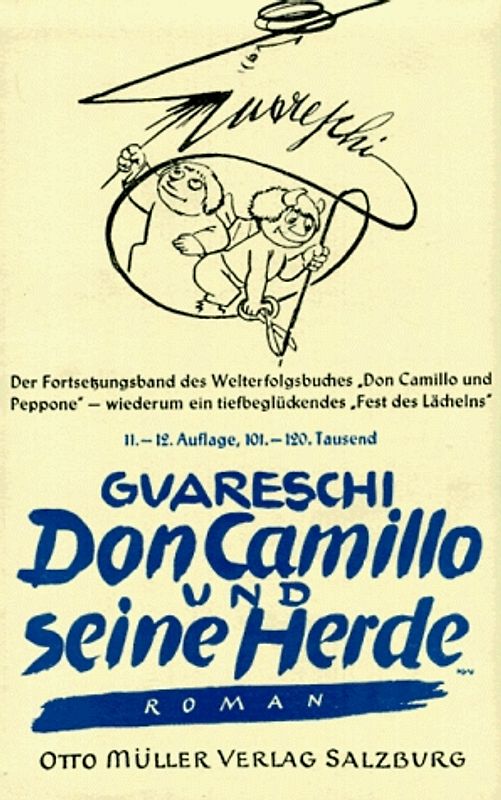 Don Camillo und seine Herde. Roman