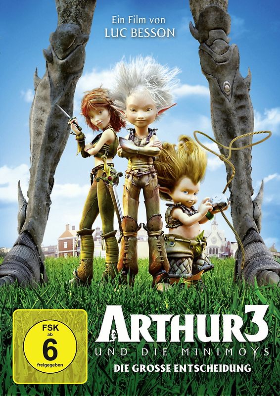 Arthur Und Die Minimoys 3 DVD