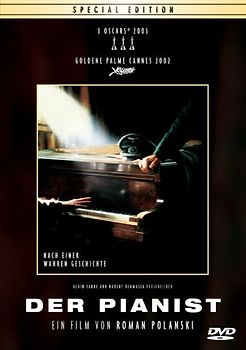 Der Pianist (Special Edition, 2 DVDs + CD) - Wladyslaw Szpilman DVD