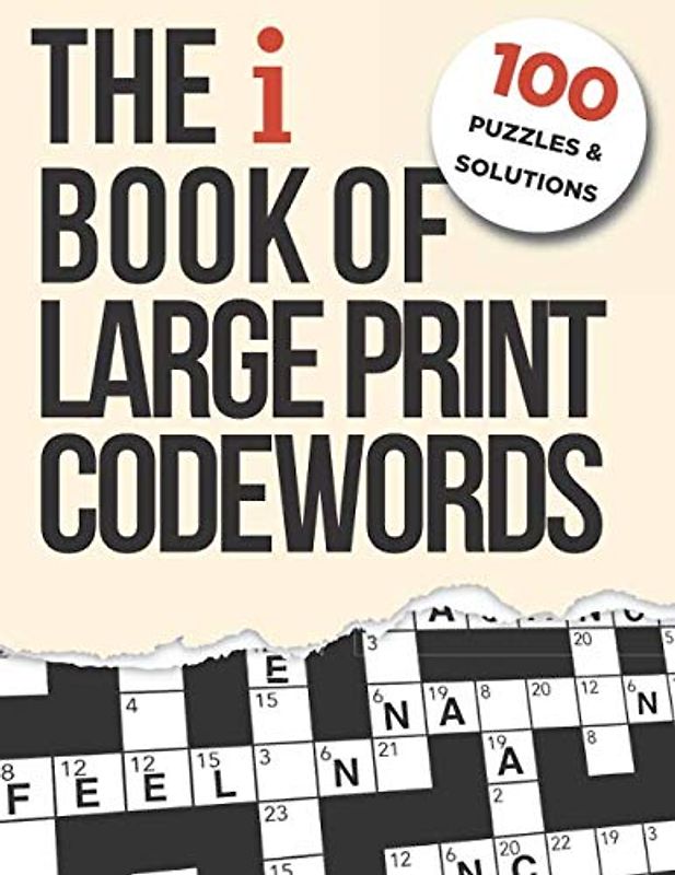 The i Book of Large Print Codewords