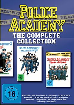 Police Academy-Complete Collection DVD