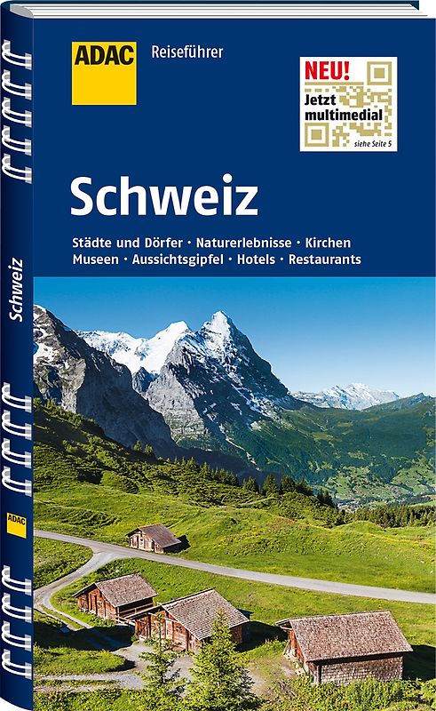 ADAC Reiseführer Schweiz