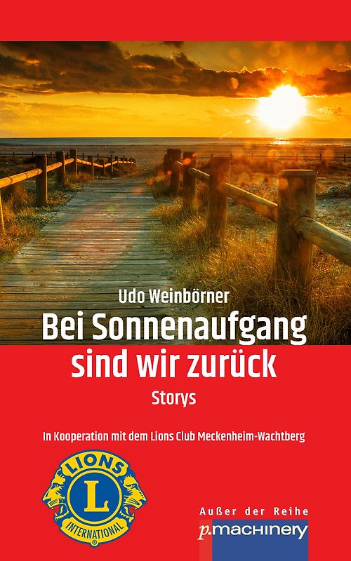 Bei Sonnenaufgang sind wir zurück