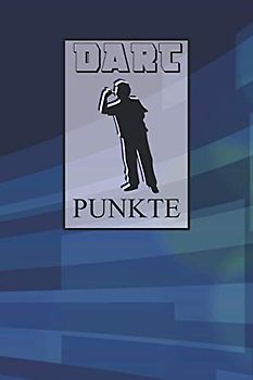 Dart Punkte: Spielblock um deine Punkte zu notieren | mit Dart Outs | Training oder Turnier | Crickets | 301, 501, 701 | Scorer Book
