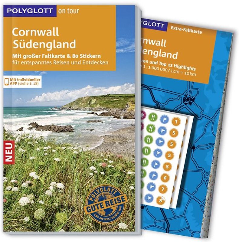 POLYGLOTT on tour Reiseführer Cornwall & Südengland