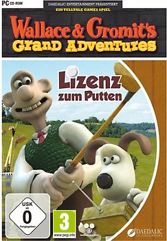 Wallace & Gromit: Vol. 3 Lizenz zum Putten PC Spiele