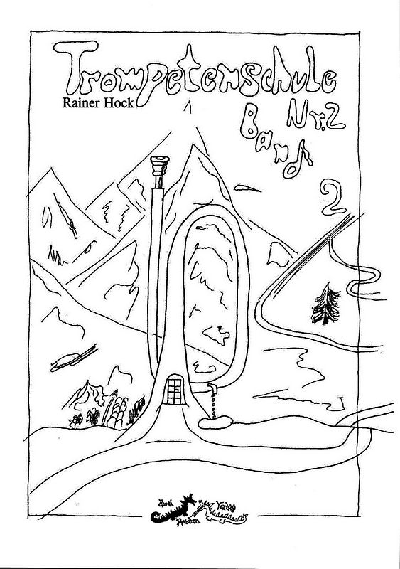 Trompetenschule Nr.2, Band 2