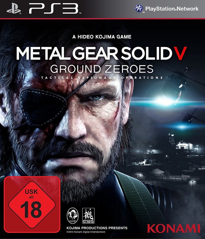 Metal Gear Solid V: Ground Zeroes PlayStation 3