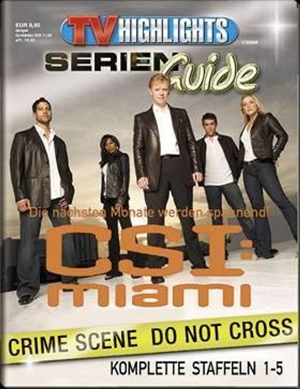CSI Miami. Komplette Staffeln 1-5