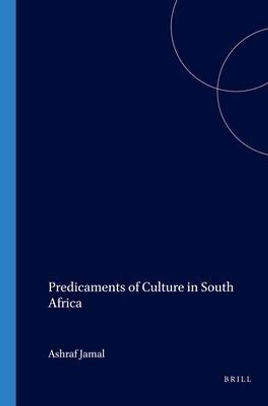 Predicaments of Culture in South Africa