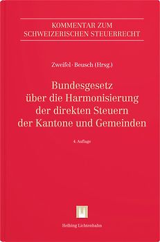 Bundesgesetz über die Harmonisierung der direkten Steuern der Kantone und Gemeinden