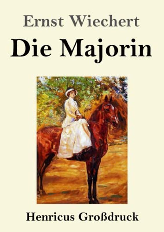 Die Majorin (Großdruck)