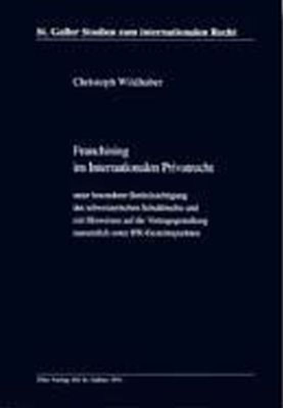 Franchising im Internationalen Privatrecht