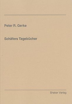 Schäfers Tagebücher